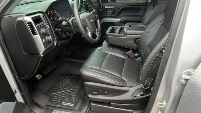 used 2018 Chevrolet Silverado 1500 car, priced at $25,167