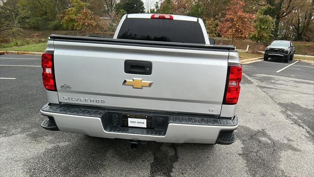 used 2018 Chevrolet Silverado 1500 car, priced at $25,167