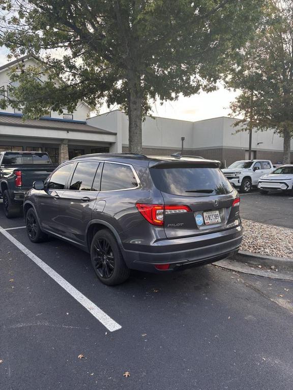 used 2021 Honda Pilot car, priced at $29,459