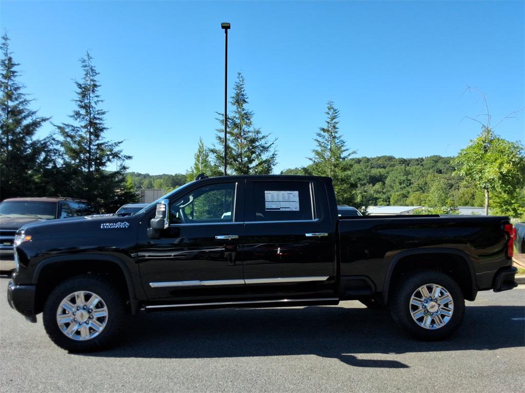 new 2025 Chevrolet Silverado 3500 car, priced at $84,056