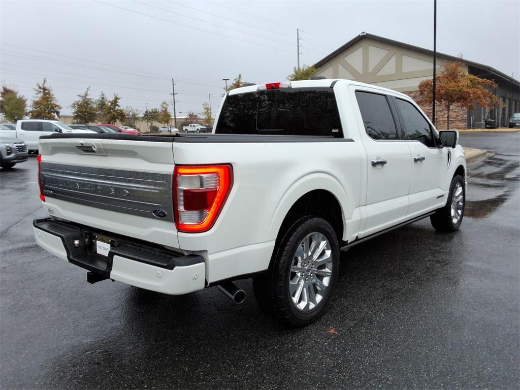 used 2021 Ford F-150 car, priced at $45,899