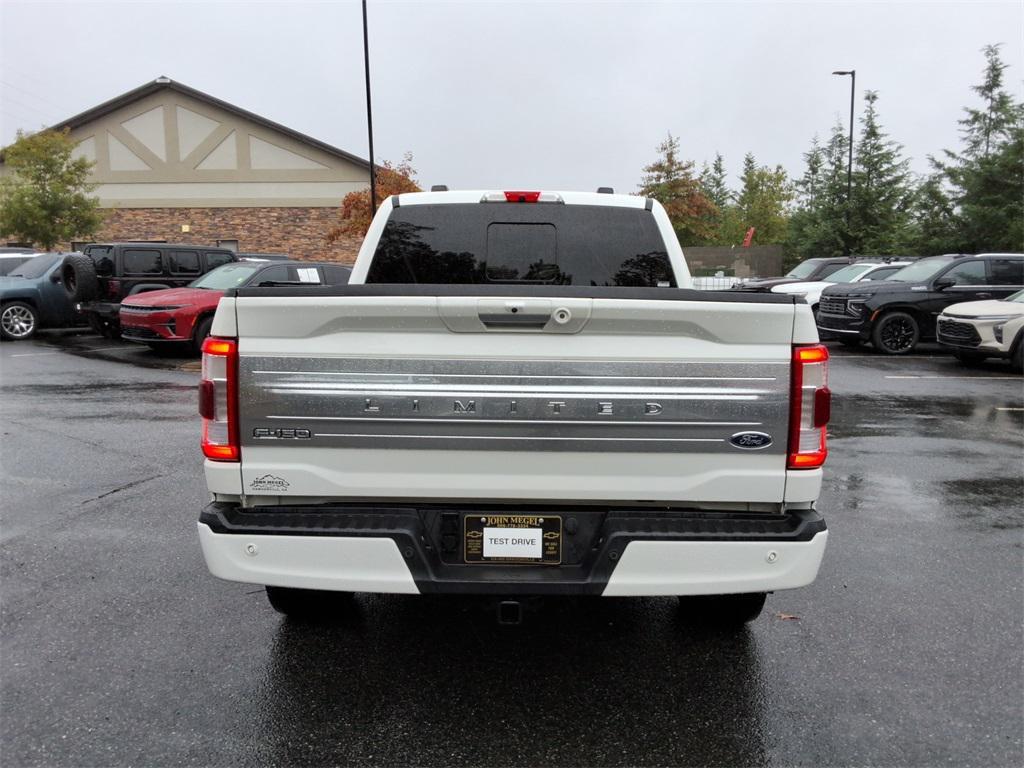 used 2021 Ford F-150 car, priced at $45,899