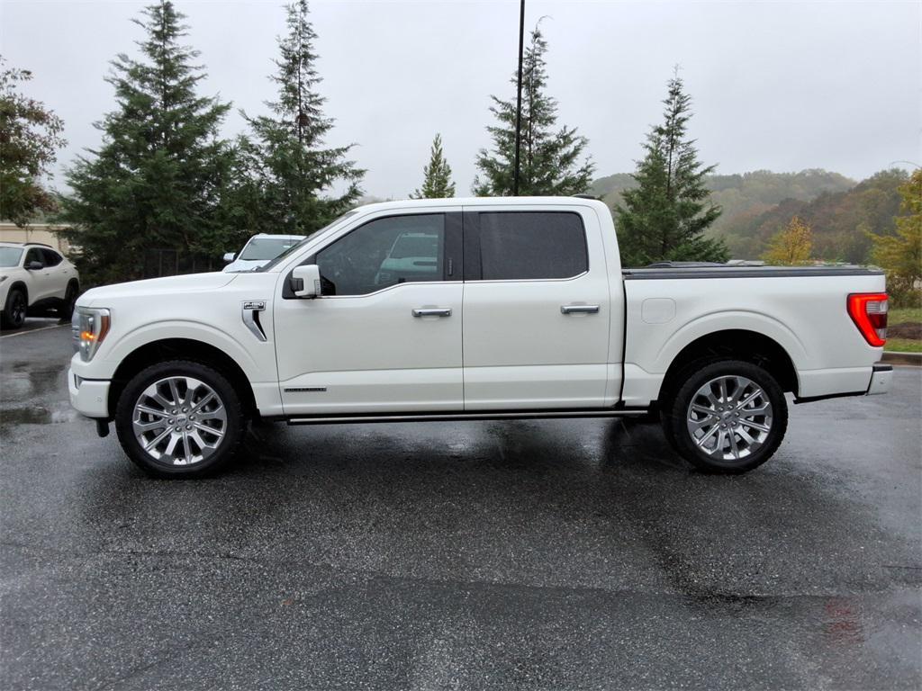 used 2021 Ford F-150 car, priced at $45,899
