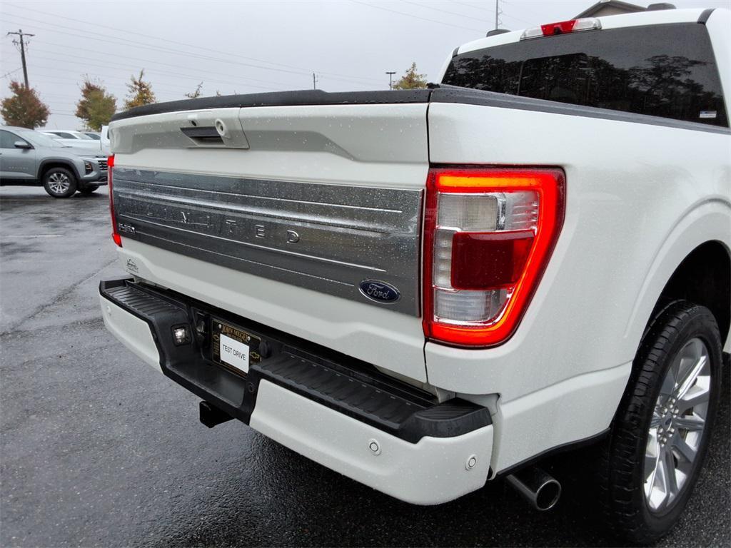 used 2021 Ford F-150 car, priced at $45,899