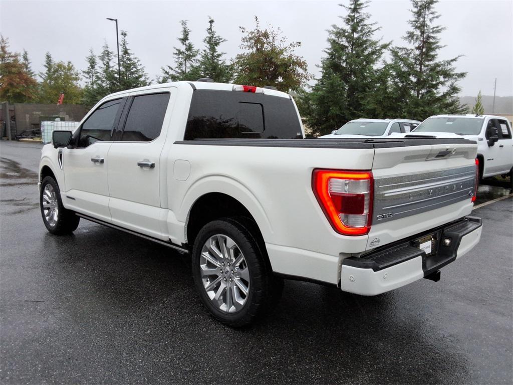 used 2021 Ford F-150 car, priced at $45,899