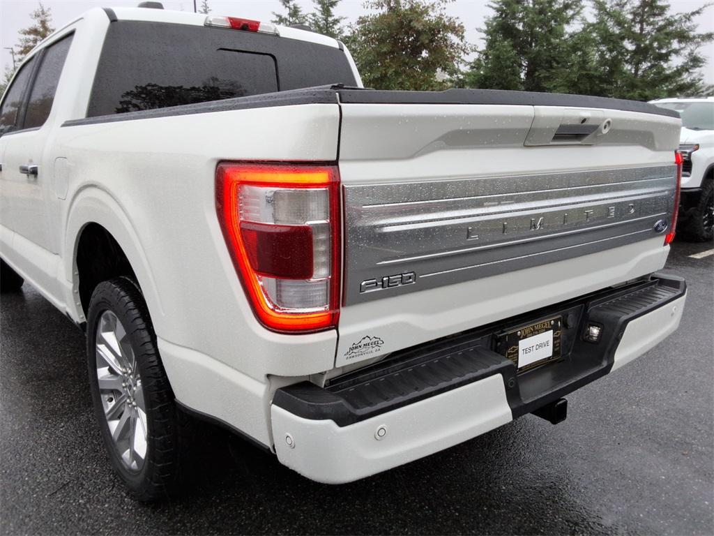 used 2021 Ford F-150 car, priced at $45,899