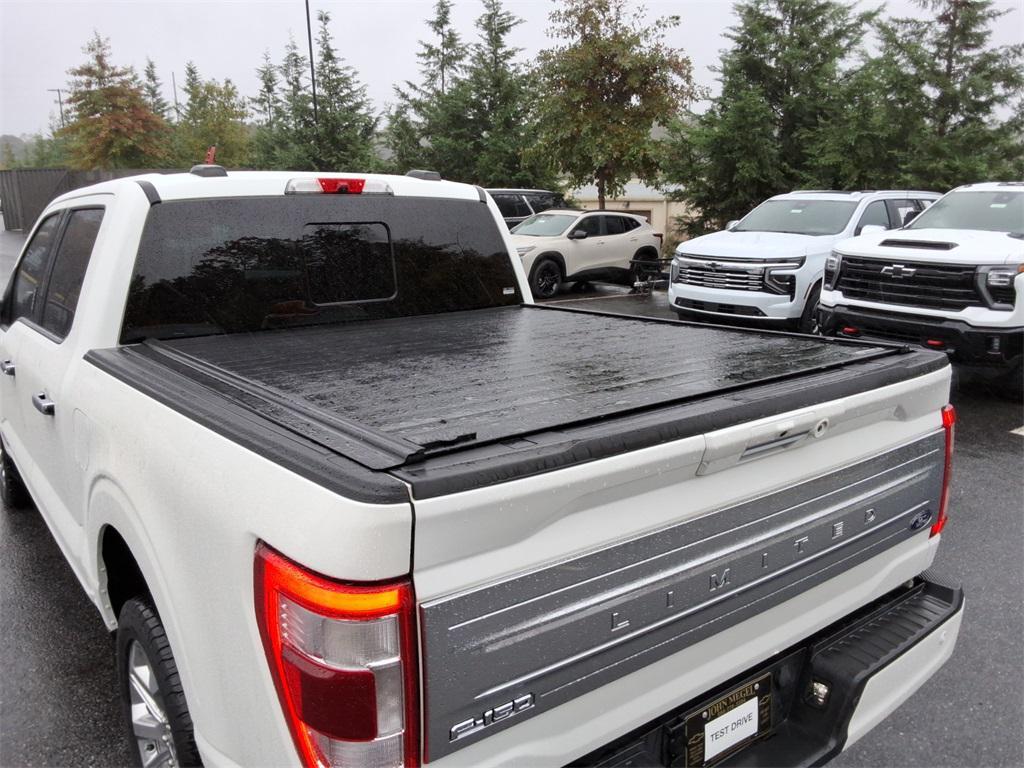 used 2021 Ford F-150 car, priced at $45,899