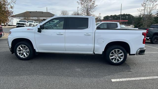 used 2021 Chevrolet Silverado 1500 car, priced at $29,999