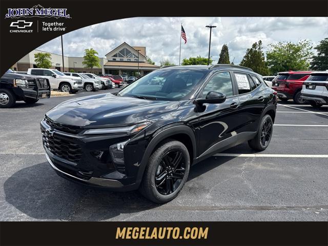 new 2025 Chevrolet Trax car, priced at $26,116
