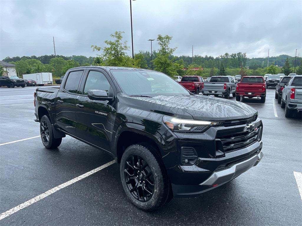 new 2025 Chevrolet Colorado car, priced at $46,309