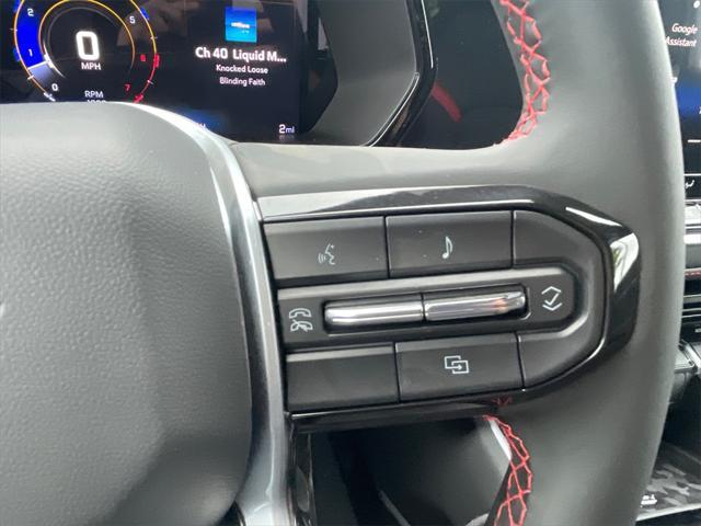 new 2025 Chevrolet Colorado car, priced at $47,976