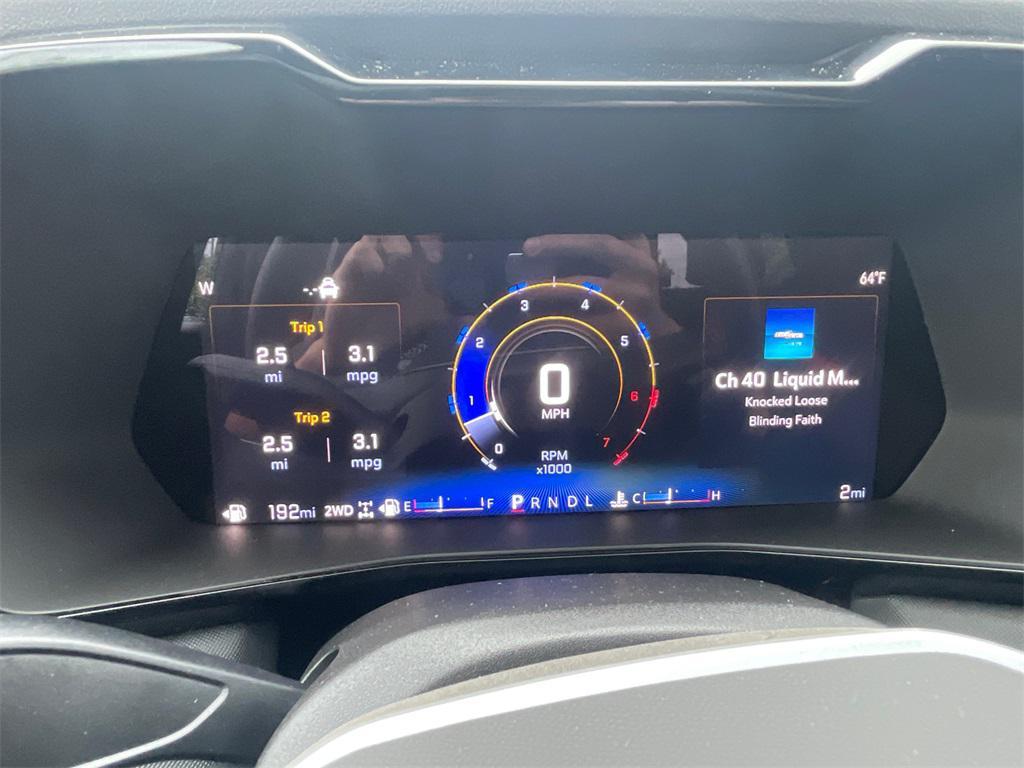 new 2025 Chevrolet Colorado car, priced at $46,309