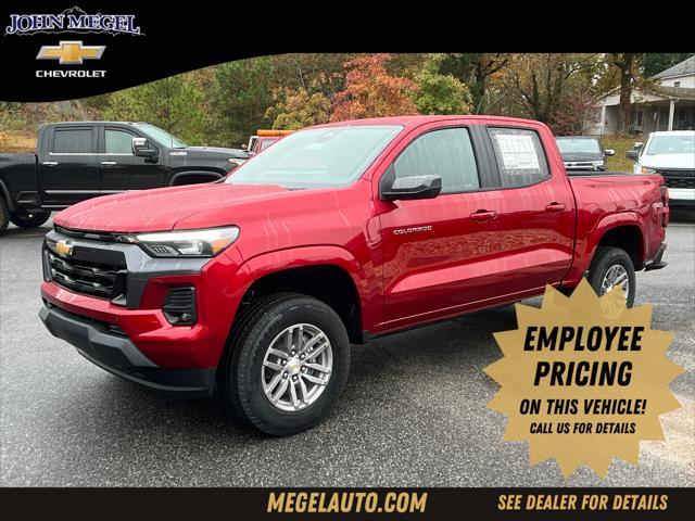 new 2024 Chevrolet Colorado car, priced at $42,001