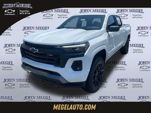 new 2025 Chevrolet Colorado car, priced at $46,309
