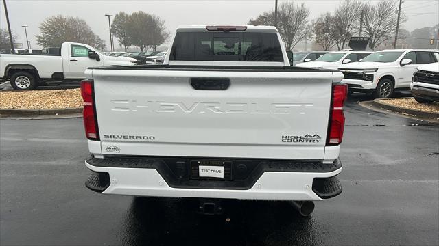 new 2025 Chevrolet Silverado 2500 car, priced at $82,031