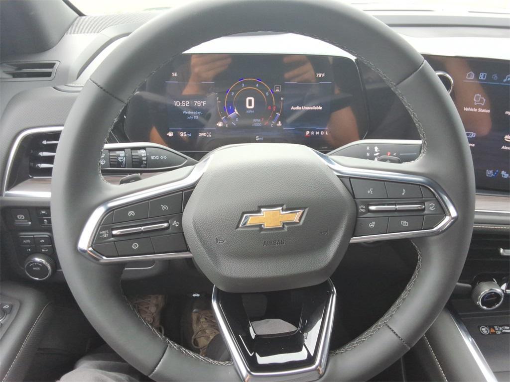 new 2025 Chevrolet Tahoe car, priced at $77,183