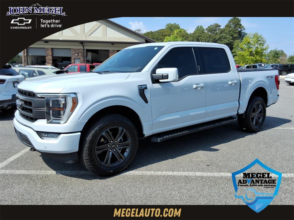 used 2022 Ford F-150 car, priced at $46,599