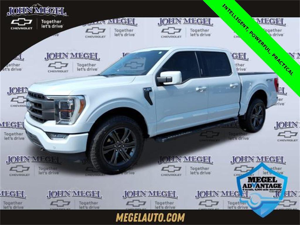 used 2022 Ford F-150 car, priced at $48,210