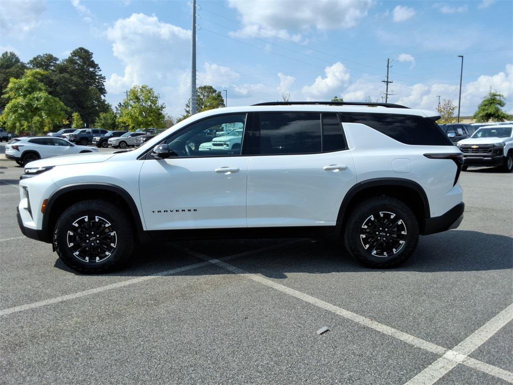 used 2024 Chevrolet Traverse car, priced at $45,999