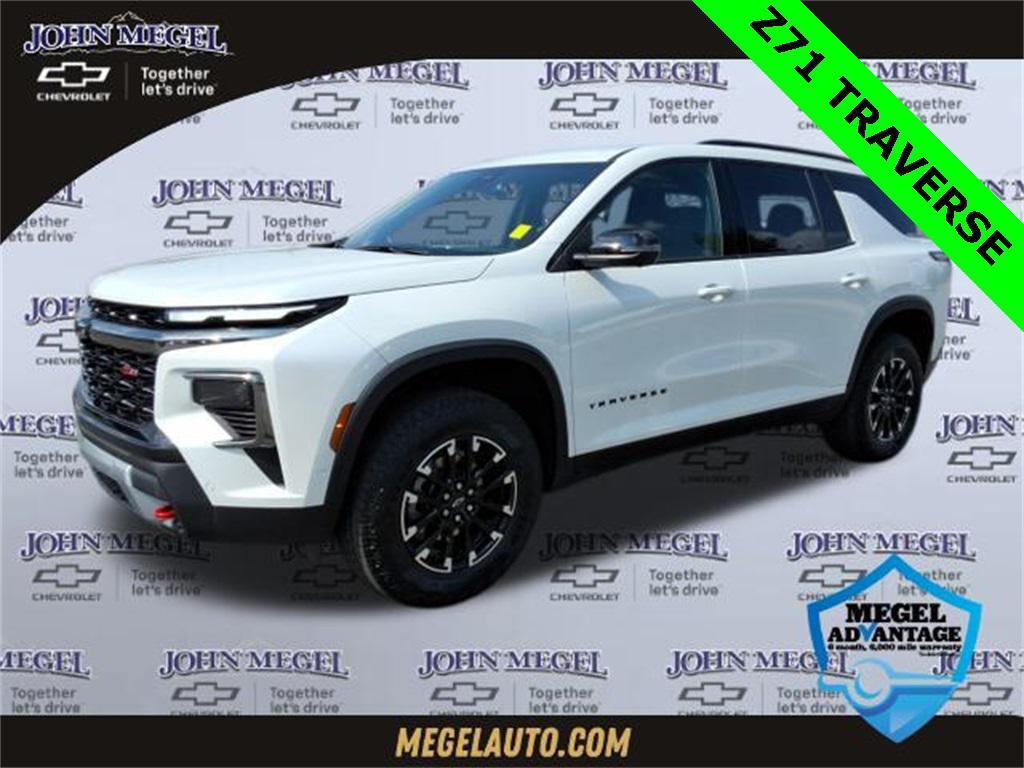 used 2024 Chevrolet Traverse car, priced at $45,999