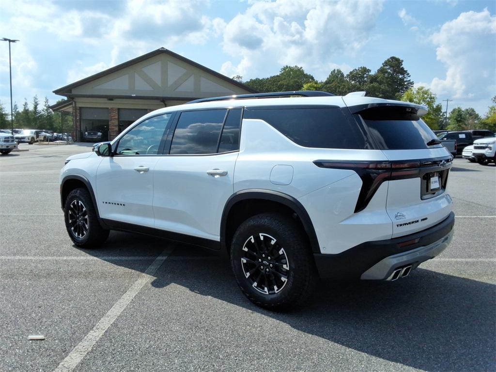 used 2024 Chevrolet Traverse car, priced at $45,999