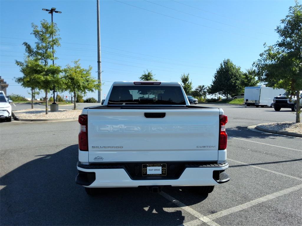 new 2026 Chevrolet Silverado 1500 car, priced at $49,570