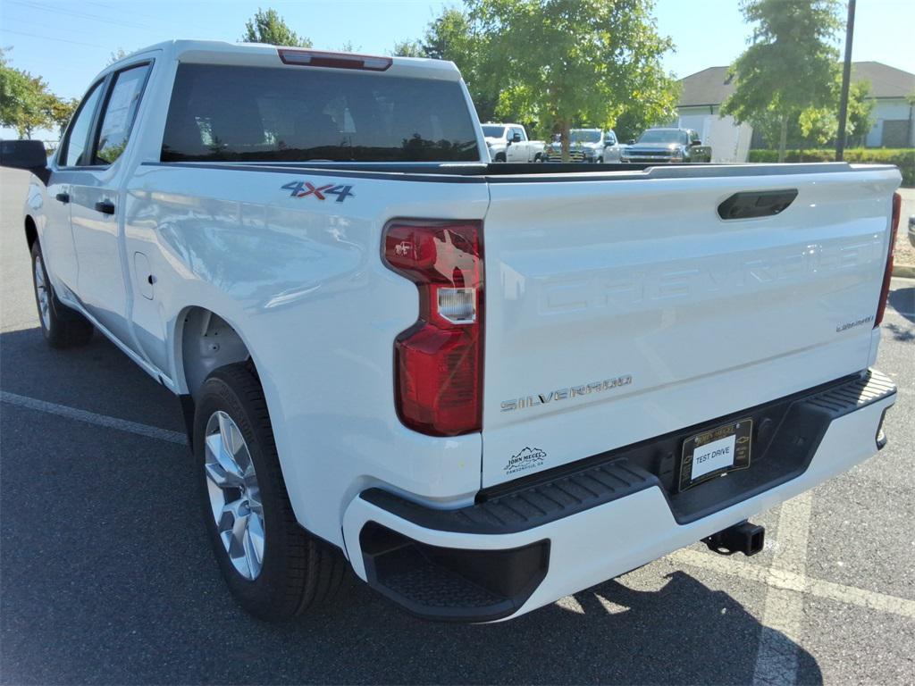 new 2026 Chevrolet Silverado 1500 car, priced at $49,570