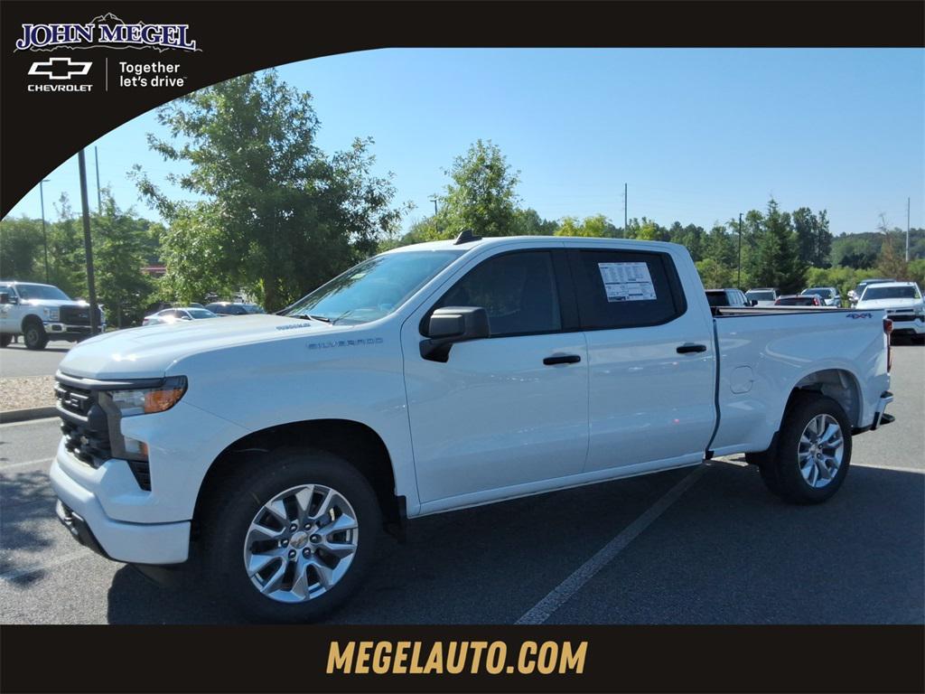 new 2026 Chevrolet Silverado 1500 car, priced at $49,570