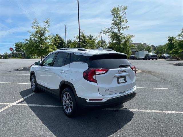 used 2022 GMC Terrain car, priced at $24,122