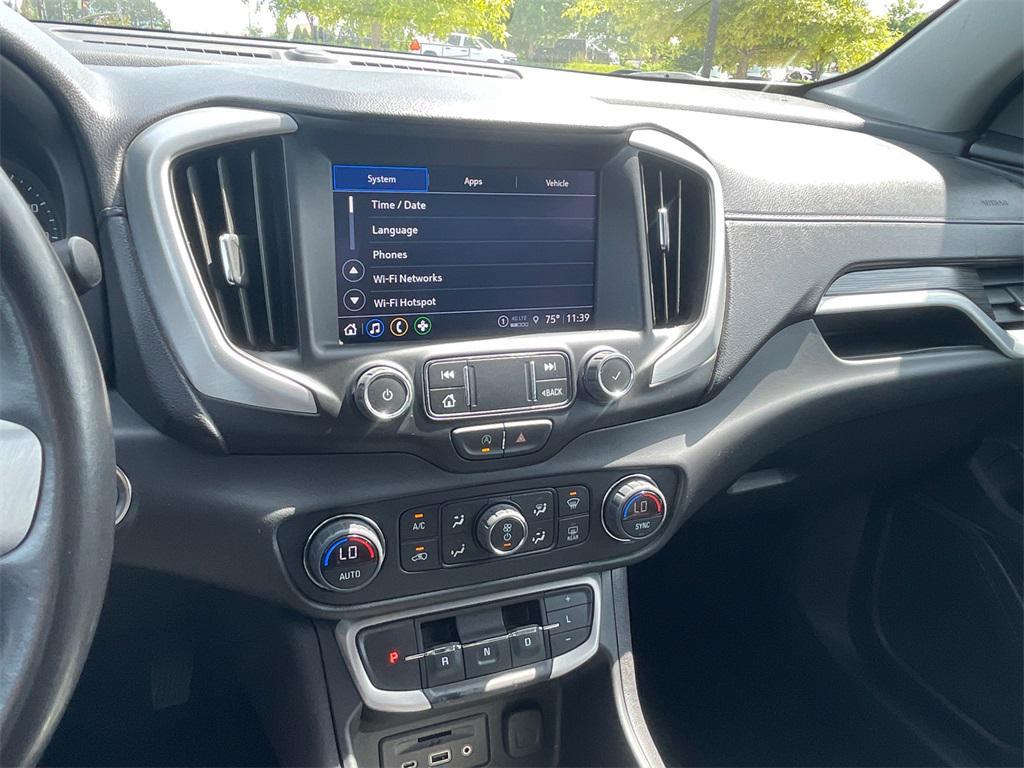 used 2022 GMC Terrain car, priced at $22,455