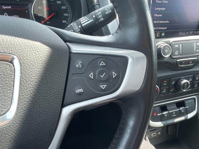 used 2022 GMC Terrain car, priced at $24,122