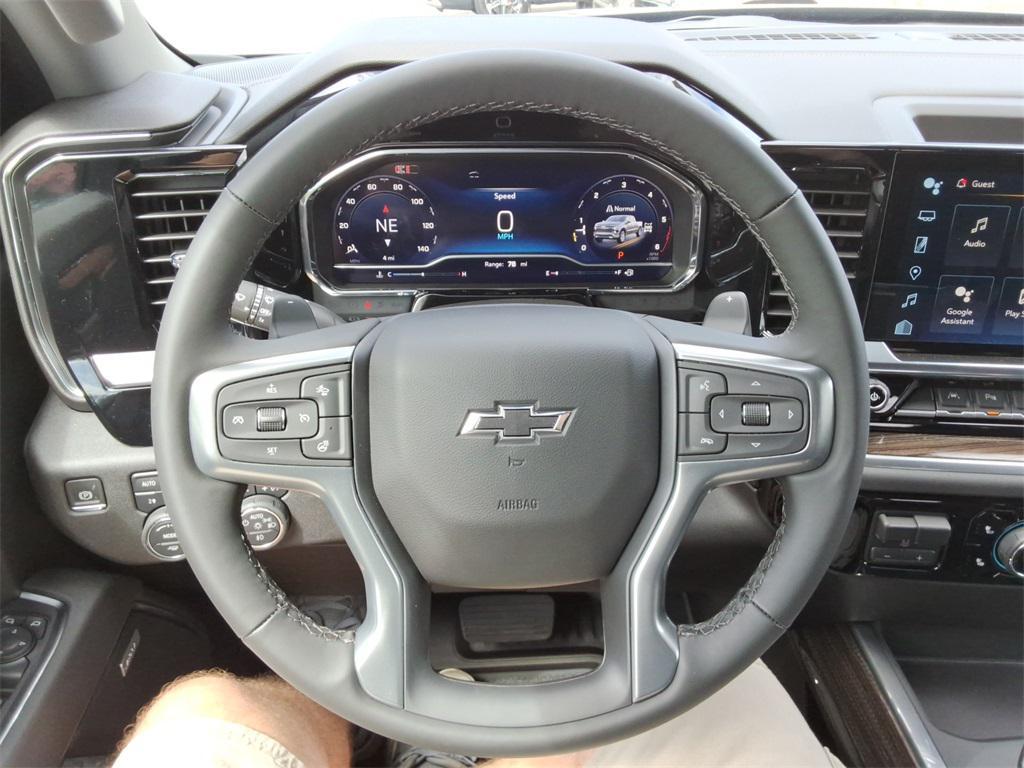 new 2025 Chevrolet Silverado 1500 car, priced at $57,609