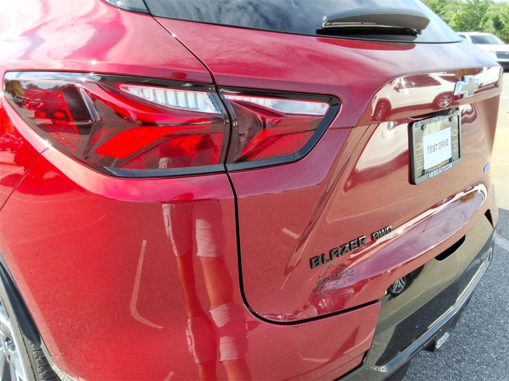 used 2020 Chevrolet Blazer car, priced at $27,211