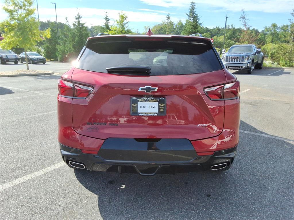 used 2020 Chevrolet Blazer car, priced at $27,211