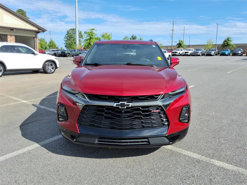 used 2020 Chevrolet Blazer car, priced at $27,211