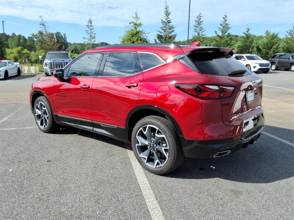 used 2020 Chevrolet Blazer car, priced at $27,211