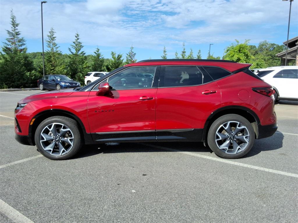 used 2020 Chevrolet Blazer car, priced at $27,211