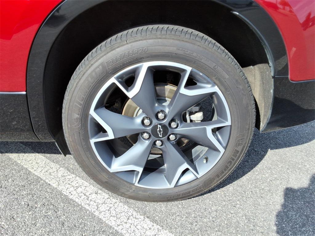 used 2020 Chevrolet Blazer car, priced at $27,211