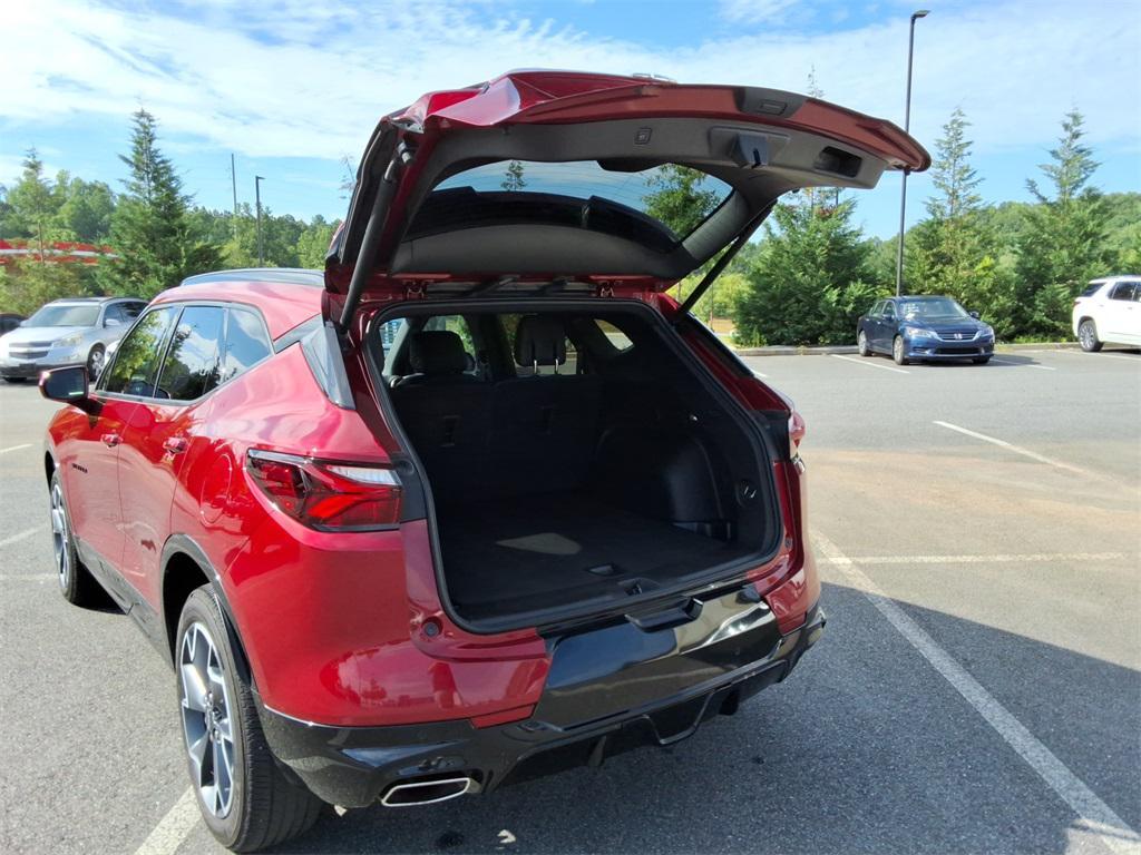 used 2020 Chevrolet Blazer car, priced at $27,211