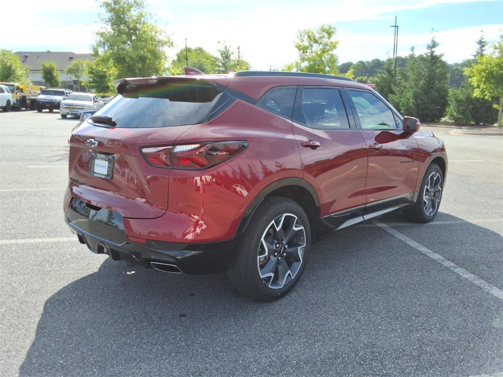 used 2020 Chevrolet Blazer car, priced at $27,211