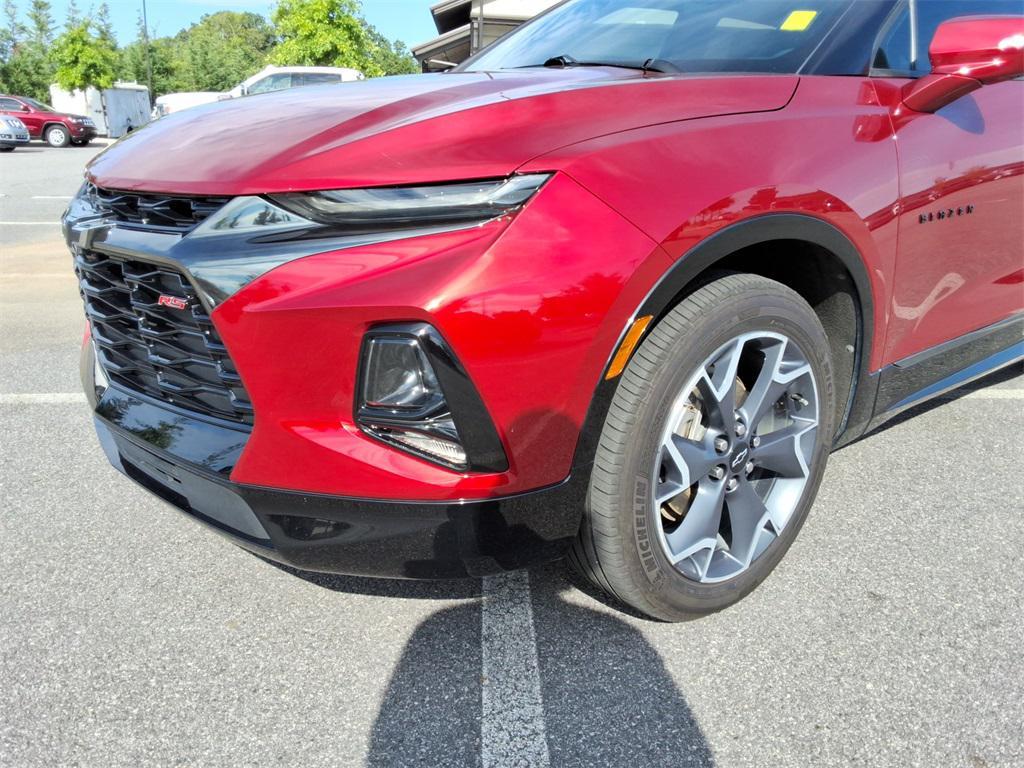 used 2020 Chevrolet Blazer car, priced at $27,211