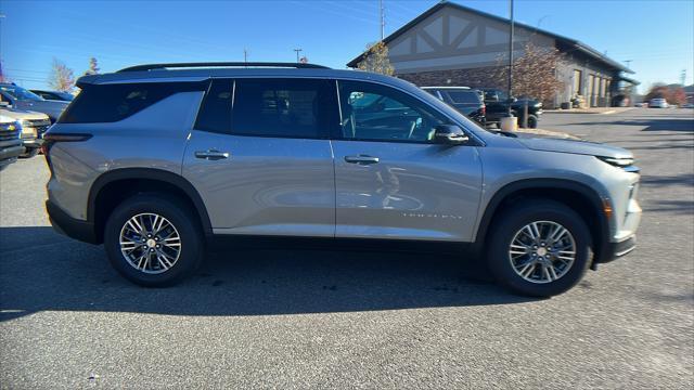 new 2025 Chevrolet Traverse car, priced at $46,820