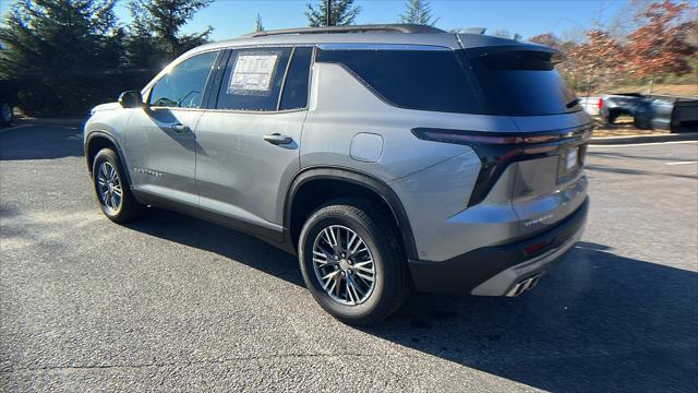 new 2025 Chevrolet Traverse car, priced at $46,820