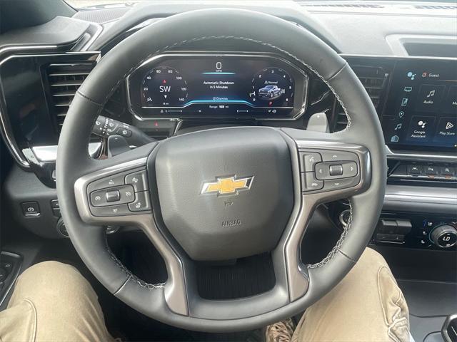new 2025 Chevrolet Silverado 1500 car, priced at $61,864