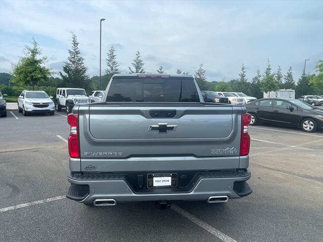 new 2025 Chevrolet Silverado 1500 car, priced at $61,864