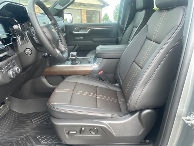new 2025 Chevrolet Silverado 1500 car, priced at $61,864