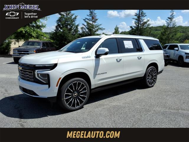 new 2025 Chevrolet Suburban car, priced at $92,657