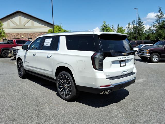 new 2025 Chevrolet Suburban car, priced at $92,657