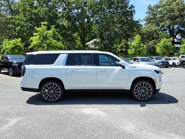 new 2025 Chevrolet Suburban car, priced at $92,657