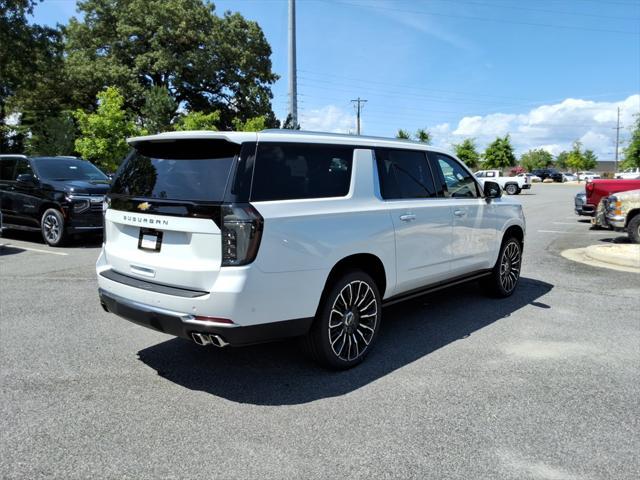 new 2025 Chevrolet Suburban car, priced at $92,657
